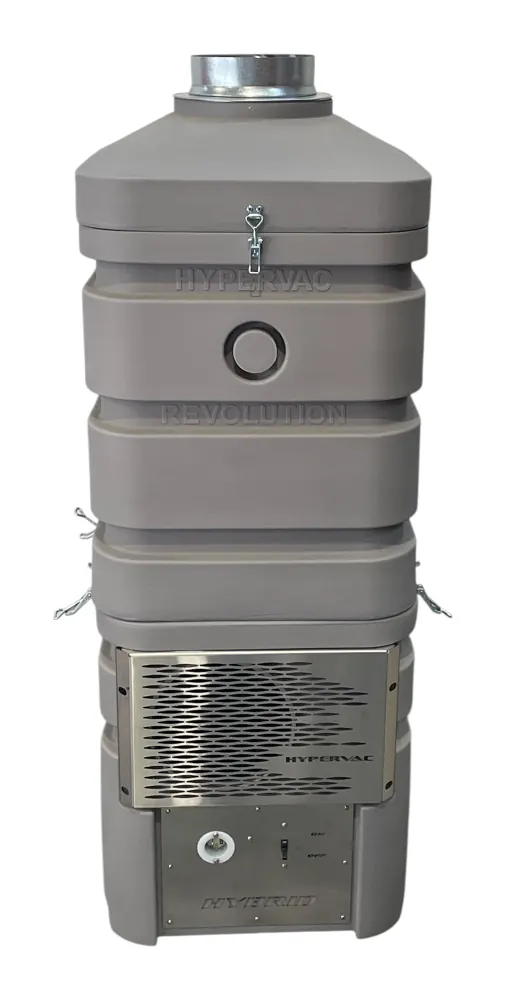 HyperVac Revolution Hybrid portable duct vacuum